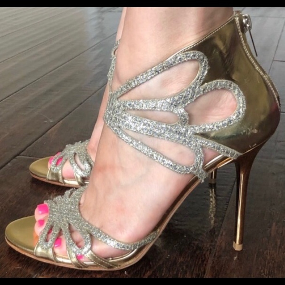 Jimmy Choo Butterfly Heels